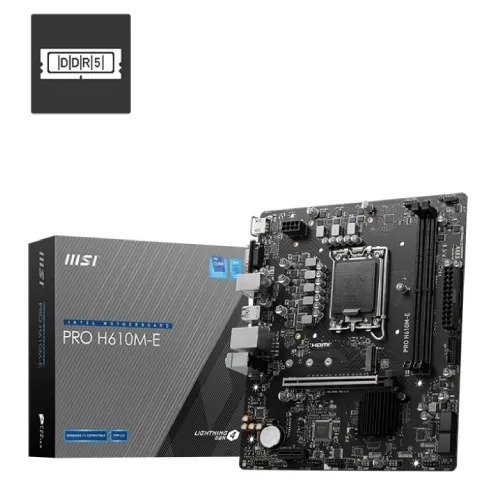 MSI PRO H610M-E LGA1700 DDR5 (V211)