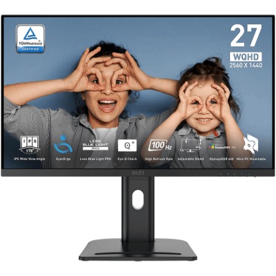 MSI PRO MP273QP E2 27 (WQHD/100Hz/IPS/1ms/ MO-MP27QP2 (7 0 0