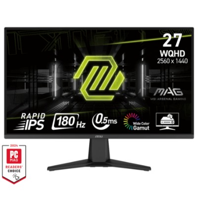 MSI MAG 275QF 27 (WQHD/180Hz/Rapid IPS/0.5ms) MO-MA275QF (7 0 0