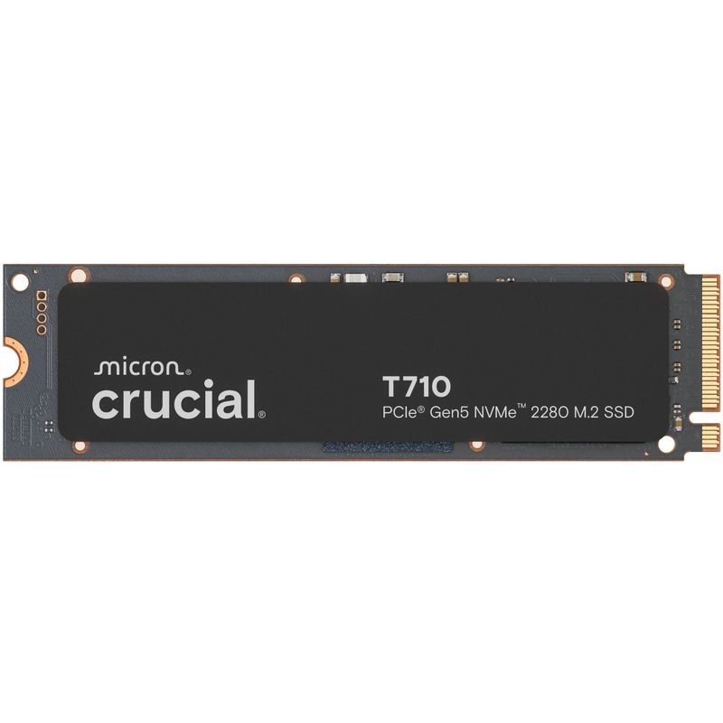Crucial T710 1TB PCIe Gen5 NVMe M.2 SSD SSD (HD-T7101T)