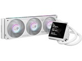 ASUS ROG STRIX LC IV 360 ARGB LCD White Edition