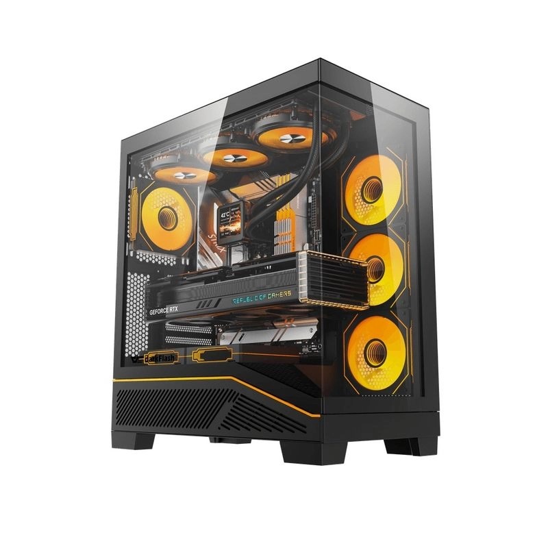 DarkFlash K430 6F (ATX, M-ATX,ITX)(CA-DK430)