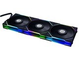 LIAN LI UNI FAN TL 120 REVERSE BLADE WIRELESS BK 3Pack UF-RS-TL120-WLS-3B