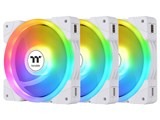 Thermaltake SWAFAN EX14 ARGB PC Cooling Fan White TT Premium Edition 3 Fan Pack CL-F170-PL14SW-A