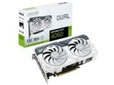 ASUS DUAL-RTX4060-O8G-WHITE