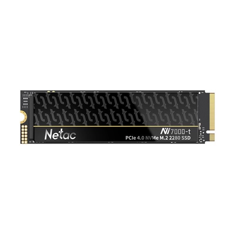 Netac NV7000-T 1TB 7300/6600MB/s M.2 2280 PCIe (GEN4X4) TLC NT01NV7000t-1T0-E4X