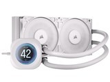 Corsair NAUTILUS 240 RS LCD White CW-9061032-WW