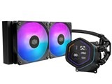 COOLER MASTER MasterLiquid Core Nex Digital 240 Black MLX-D24M-A18PA-RD