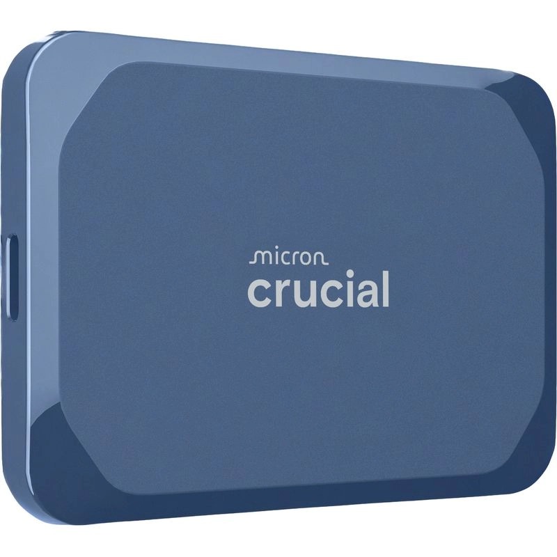 Crucial X10 1TB Portable SSD Blue SSD (IP65)(HD-X101TBL)