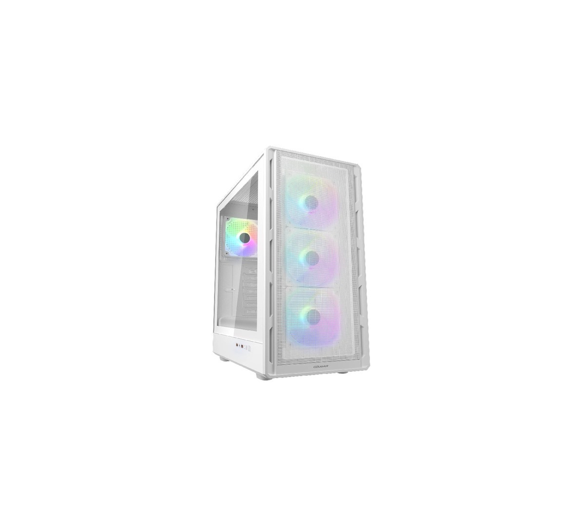 Cougar AirFace Pure RGB Case ( White )