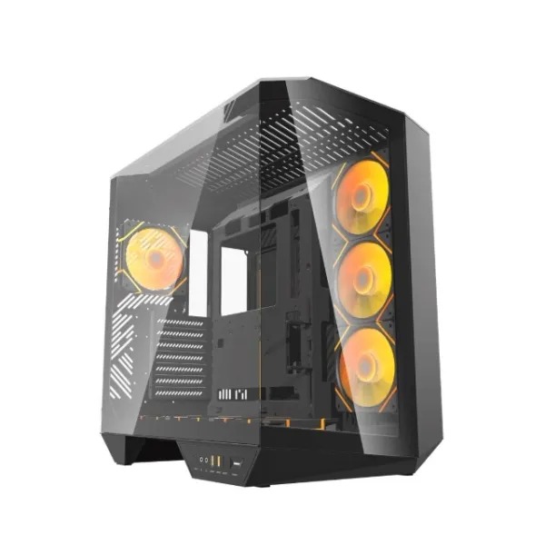 DARKFLASH DY470B 4 ARGB ATX MATX ITX ATX (V246)