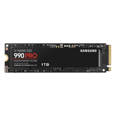 Samsung 990 PRO PCIe 4.0 NVMe M.2 1TB SSD MZ-V9P1T0BW