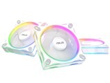 ASUS MR120 REVERSE ARGB FAN WHITE 3IN1