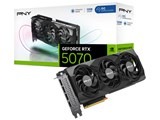 PNY GeForce RTX 5070 12GB Overclocked Triple Fan VCG507012TFXPB1-O
