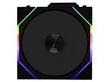 LIAN LI UNI FAN TL 140 WIRELESS BK Single Pack UF-TL140-WLS-1B