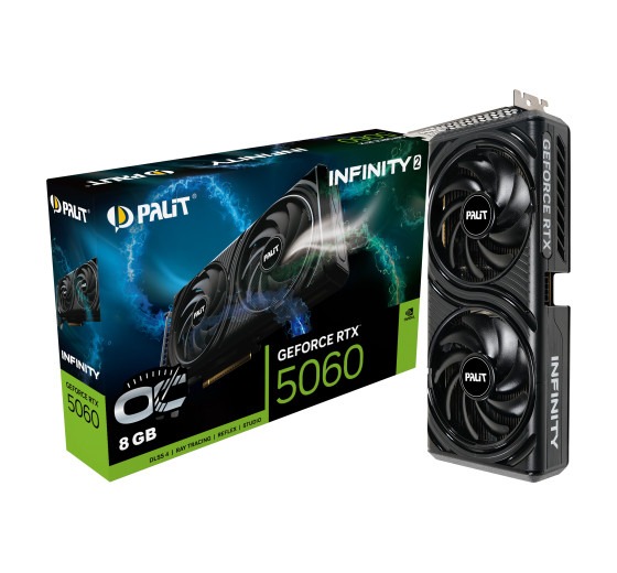 Palit RTX5060 INFINITY 2 OC 8GB GDDR7 128b