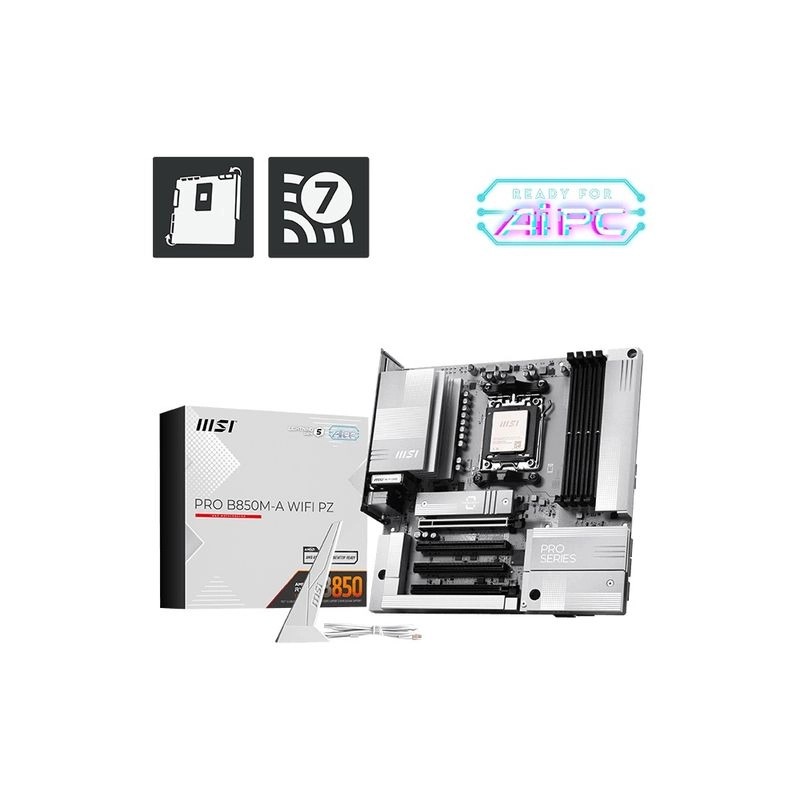 MSI PRO B850M-A WIFI PZ