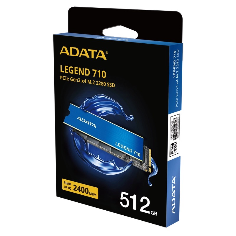 Adata Legend 710 NVMe G3 256GB SSD (NVMe G3 256GB)(HD-L71032G)