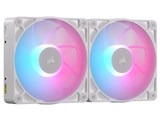 Corsair iCUE LINK RX140 MAX RGB WHITE Dual Fans Starter Kit CO-9051040-WW