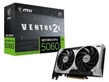 MSI GeForce RTX 5060 8G VENTUS 2X OC V1