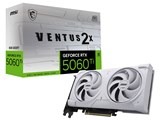 MSI GeForce RTX 5060 Ti 8G VENTUS 2X OC WHITE PLUS