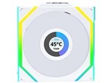 LIAN LI UNI FAN SL WIRELESS LCD120 WT Single Pack UF-SL120-LCD-WLS-1W