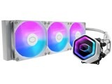 COOLER MASTER MasterLiquid Core II 360 White ARGB X6G2 MLW-D36M-A18PA-JW