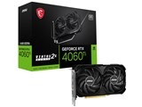 MSI GeForce RTX 4060 Ti VENTUS 2X BLACK 16G OC