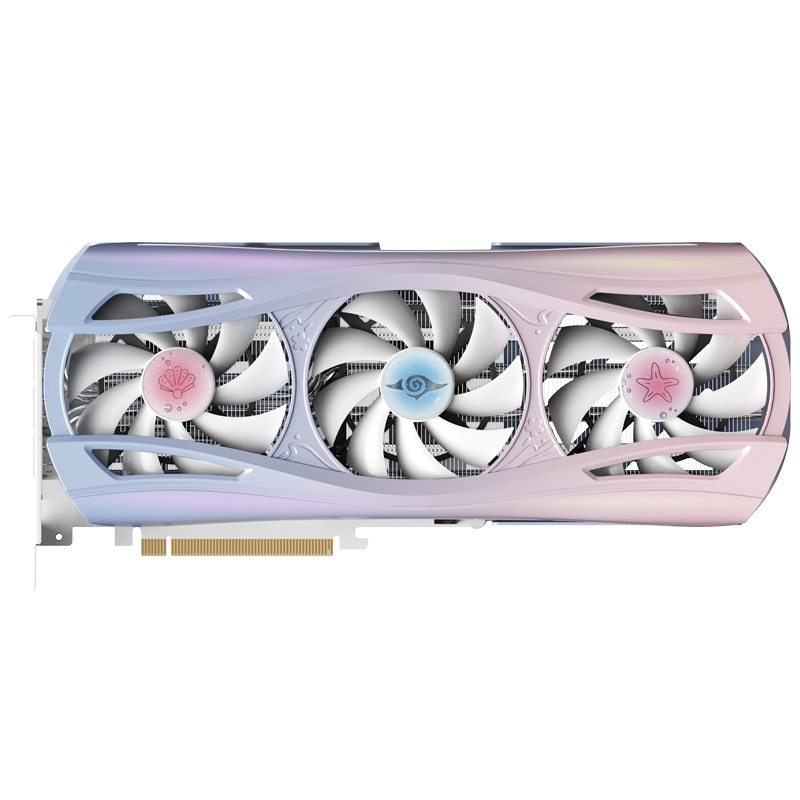 YESTON RX9070XT-16G SAKURA ATLANTIS OC (AMD Radeon™ RX 9070XT 16GB GDDR6)(DI-Y907XA1)