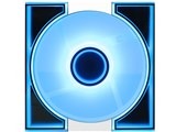 darkFlash DM8 DM8-WHITE-SINGLEFAN