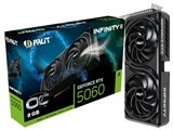 Palit Microsystems NE75060V19P1-GB2063L (GeForce RTX 5060 Infinity 2 OC 8GB) [PCIExp 8GB] ドスパラ モデル