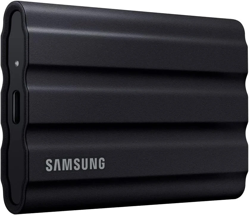 Samsung T7 Portable SSD SHIELD Black 2TB