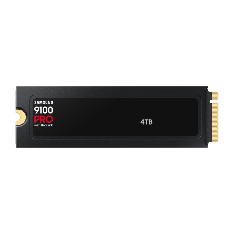 Samsung 9100 PRO NVME Gen5 SSD (4TB PCIe® 5.0 x4, NVMe™ 2.0)(HD-91P4TB)