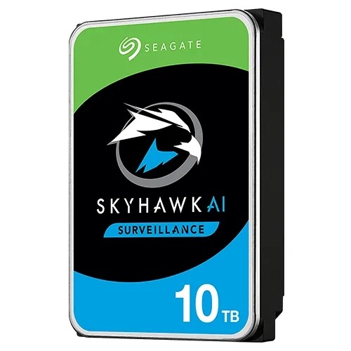 Seagate ST10000VE001 (SkyHawk AI 10TB 7200rpm)(HD-STVE10T)