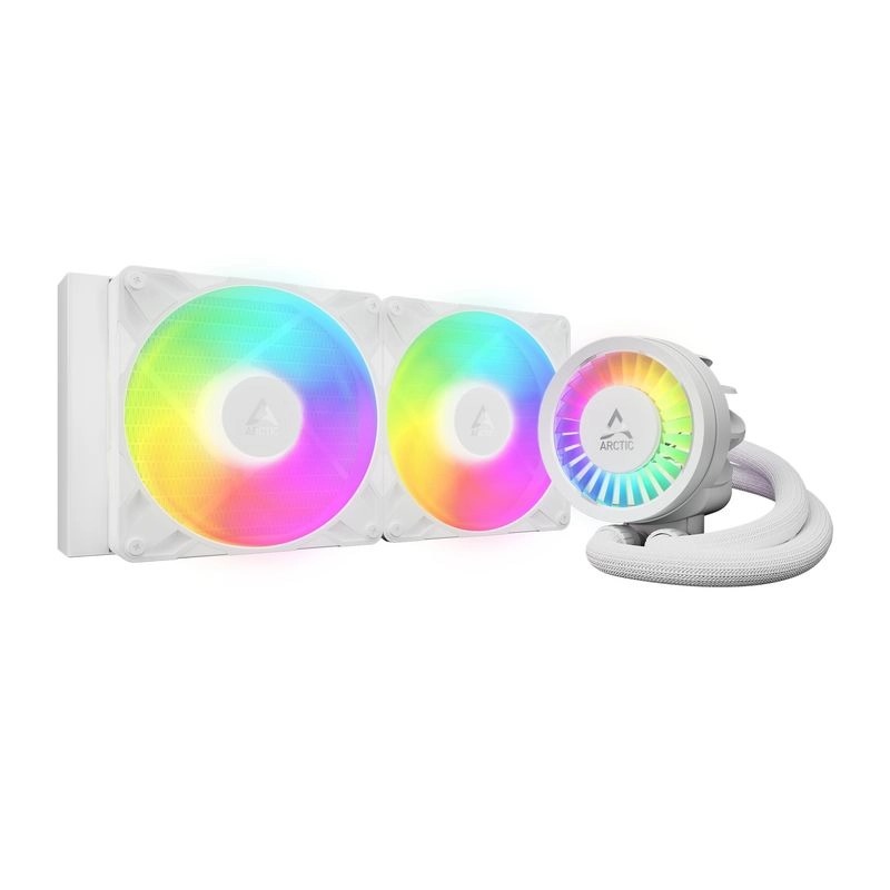 Arctic Liquid Freezer III Pro 280 A-RGB (White) (TH-RLF328V)
