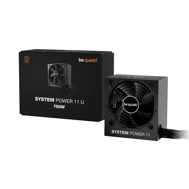 be quiet! SYSTEM POWER 11 U 750W (80+ Bronze ATX 3.1)(PS-BS1U75B)