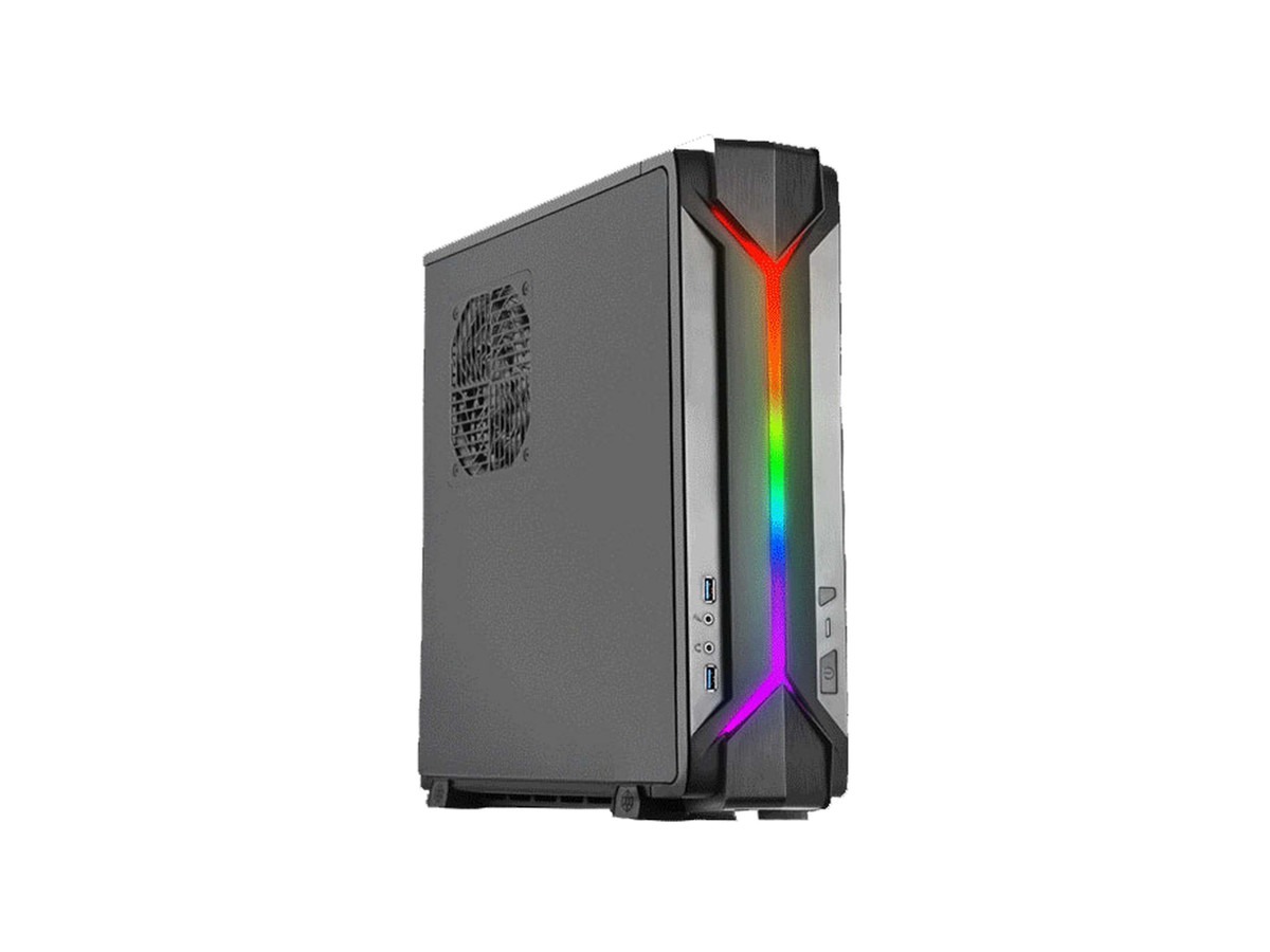 SilverStone RVZ03-ARGB (White)