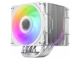 サイズ MUGEN6 DUAL FAN WHITE ARGB EDITION SCMG-6000DWR