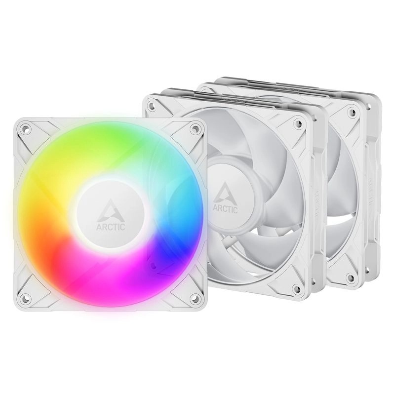 Arctic P12 Pro A-RGB (White) 3 Pack (TH-RP36PV)