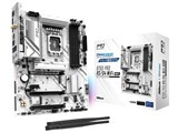 ASRock B760 Pro RS/D4 WiFi White (B760 1700 ATX) ドスパラ モデル