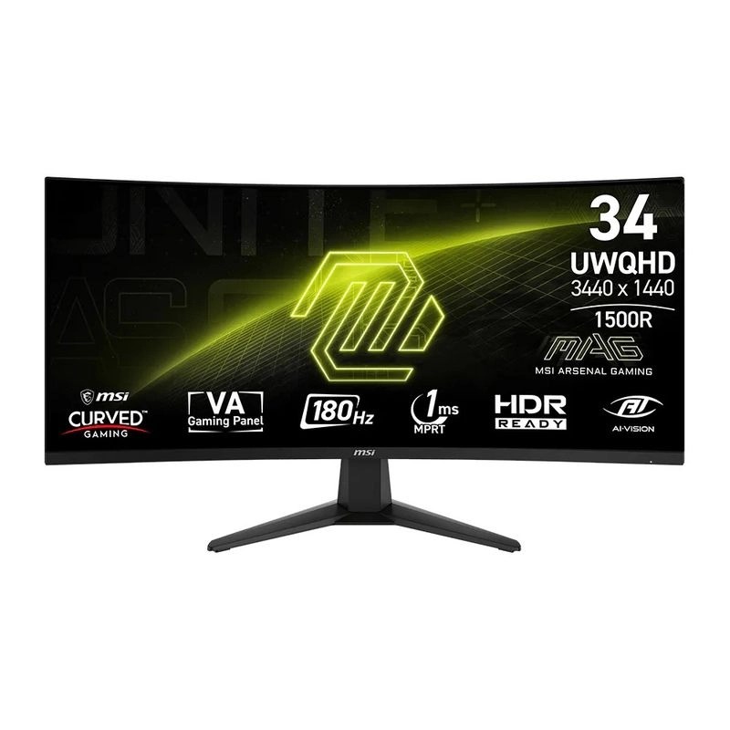 MSI MAG 346CQ (180Hz VA)(MO-MA346CQ)