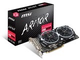 MSI Radeon RX 580 ARMOR 8G OC J