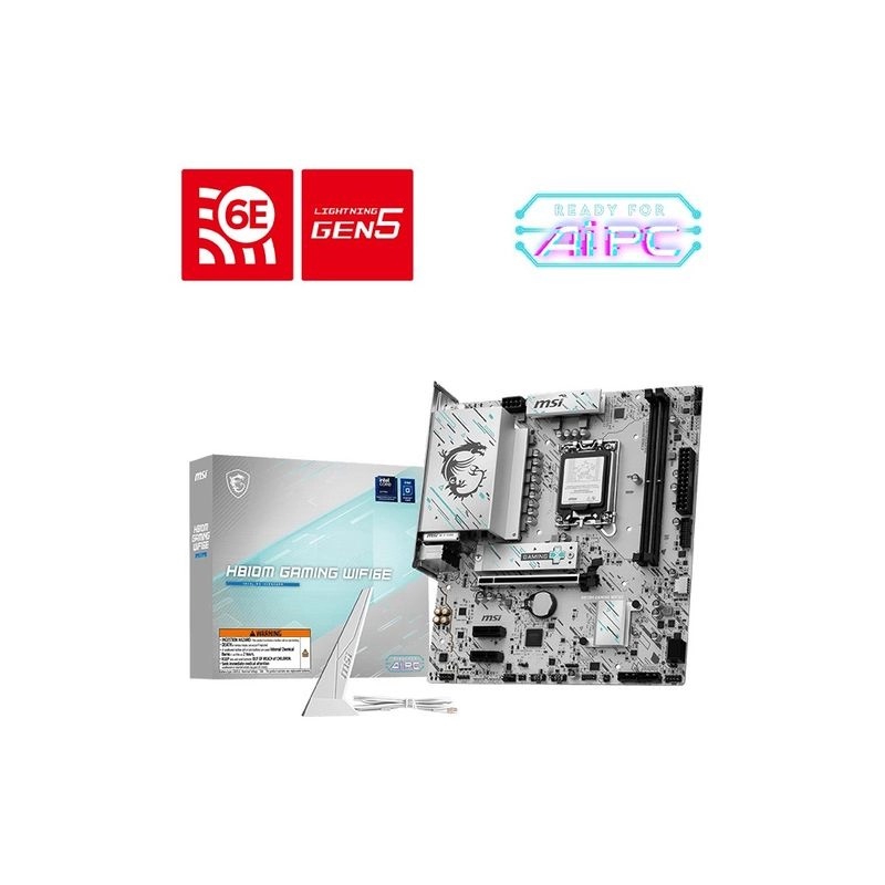 MSI H810M GAMING WIFI6E