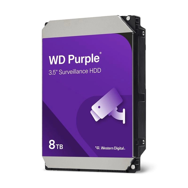 Western Digital WD WD Purple 8TB (3.5" 5640rpm)(HD-PUR008T)