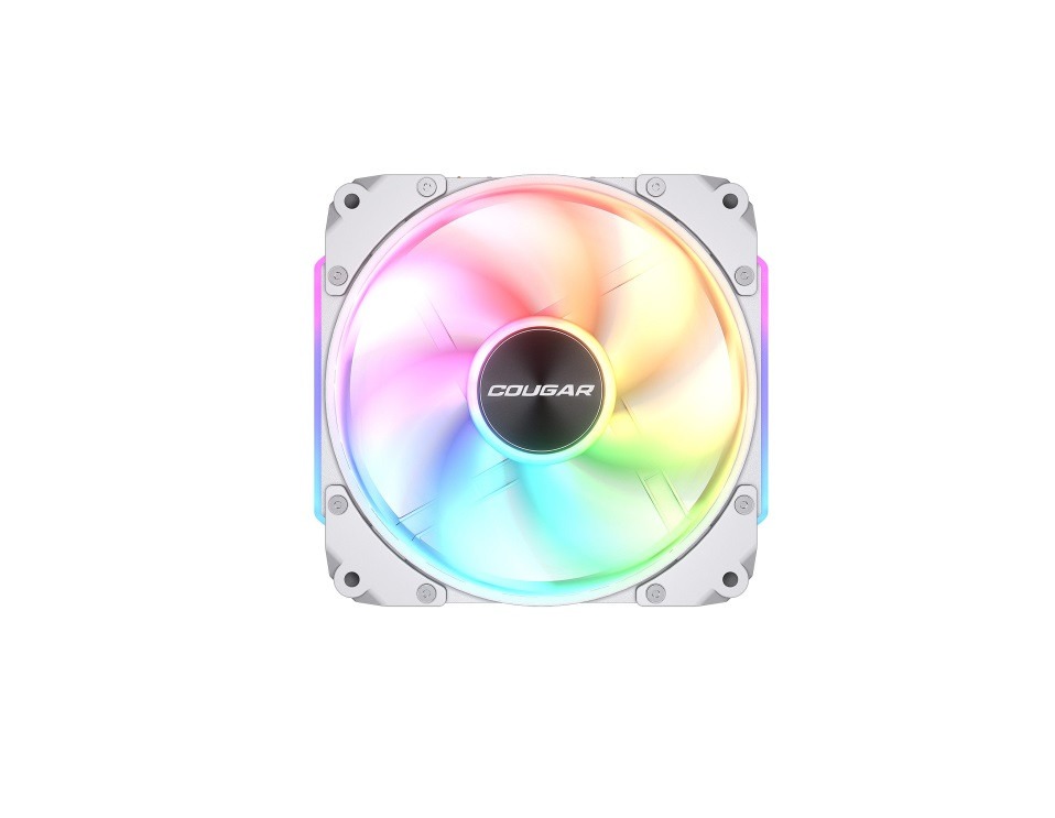 COUGAR Apolar 120 ARGB White (Single Package)