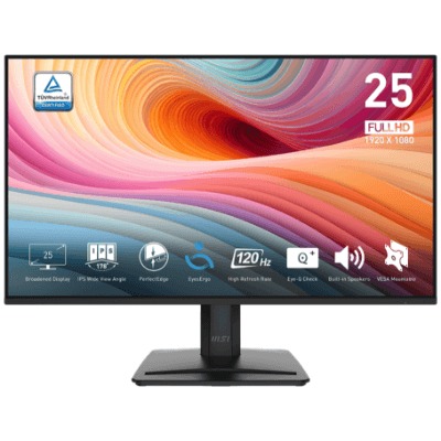 MSI PRO MP251 E2 24.5 (FHD/120Hz/IPS/1ms/ MO-MP251E2 (7 0 0