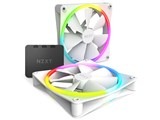NZXT F140 RGB DUO Twin Pack RF-D14DF-W1