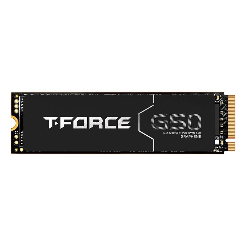 TeamGroup T-FORCE G50 SSD (NVMe Gen4 512GB)(HD-G5015G)