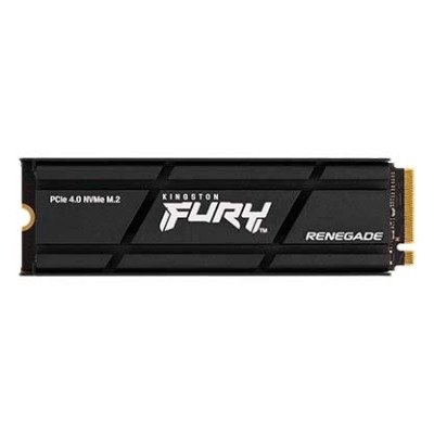 Kingston FURY Renegade 1TB (upto 7,300/6,000MB/s) M.2 PCIe 4.0 NVMe SSD SFYRSK/1000G PS5)