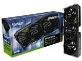 Palit Microsystems NE7507T019T2-GB2031U (GeForce RTX 5070 Ti GamingPro-S 16GB) [PCIExp 16GB] ドスパラ モデル